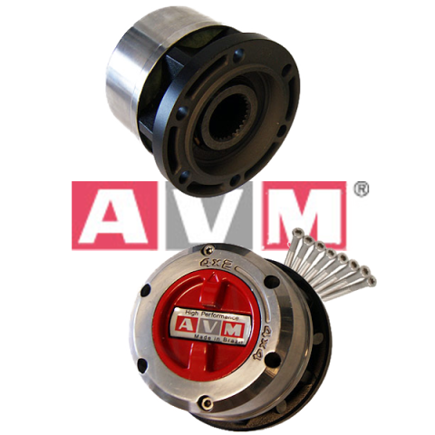 Sprzęgiełka manualne AVM 443 HP wzmocnione  Mitsubishi Pajero